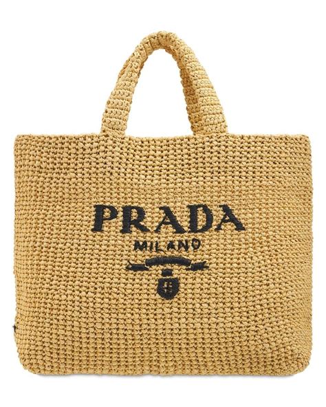 sac prada en paille|sac prada.